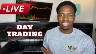 Live Day Trading Like A Pro [upl. by Acisej]