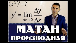 Матан 0 Производная повзрослому [upl. by Amandie]