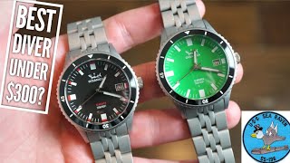 Oceanica Searaven 200M Dive Watch Review  New and Limited  Under 300 [upl. by Adallard322]