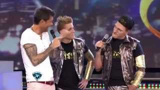 Imitacion de Freddy a Alexander Caniggia HD [upl. by Nywg]