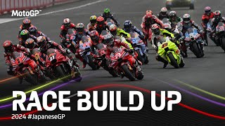 MotoGP Race Build Up  2024 JapaneseGP [upl. by Assenab340]