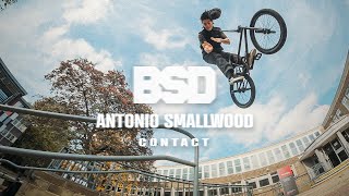 BSD BMX  Antonio Smallwood  CONTACT [upl. by Isdnyl]