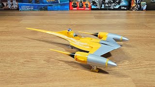 Micro galaxy Anakins naboo starfighter review [upl. by Mowbray]