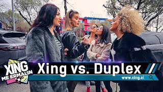 Vajzat e Xing dhe të Duplex zihen per parking [upl. by Elissa]