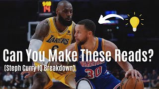 Can You Make Reads Like Steph Curry Take The Test [upl. by Danella]