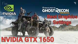 Tom Clancys Ghost Recon Wildlands Best Graphics Settings  NVIDIA GTX 1650 Best Graphics Settings [upl. by Cristine]