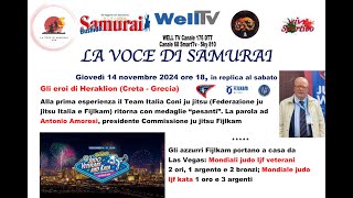 La voce di Samurai puntata 11 stagione 5° [upl. by Aned]