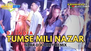 DJ TUMSE MILI NAZAR  BASS ENDE REVOLUTION REMIX 2024 [upl. by Einniw]