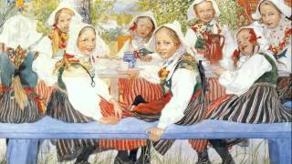 World of Carl Larsson  Paintings from a Bygone Age Part 2 [upl. by Anneis]