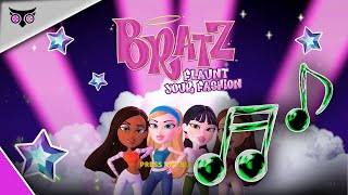 Bratz Flaunt Your Fashion 2022 main menu music FULL HD 60fps [upl. by Enileve13]