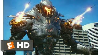 Pacific Rim Uprising  Every Jaeger Fight [upl. by Annahpos]