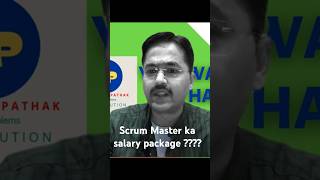 Scrum Master ki salary India me scrummaster scrum [upl. by Felty]