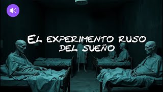 ☢️💀 El Experimento Ruso del Sueño 💉🧠 Rap de Terror 😱 [upl. by Brittaney]