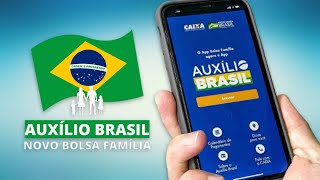 Como se cadastrar no auxílio brasil pelo Celular [upl. by Chapa]