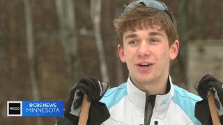 Crosscountry ski community prepares for Loppet Cup state tournament [upl. by Akinimod]