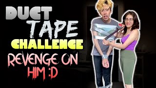 Duct Tape Challenge REVENGE [upl. by Rimhsak]