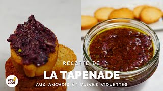 Recette de la tapenade provençale  French spread recipe [upl. by Witcher]