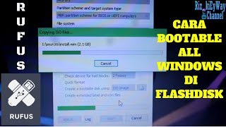 Cara Membuat Bootable Windows 7810 di Flashdisk Menggunakan RUFUS Mudah Jelas dan Lengkap [upl. by Ecneret435]