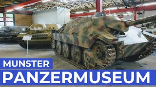 Munster  Deutsches Panzer Museum [upl. by Naara]