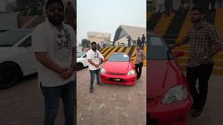 Honda Civic TypeR Hatchback at Lahore Car Mela 2024 [upl. by Prisilla]