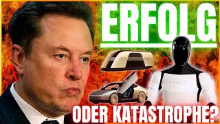 ⚠️Aktionäre strafen die Tesla Aktie massiv ab Zurecht [upl. by Ruenhcs]