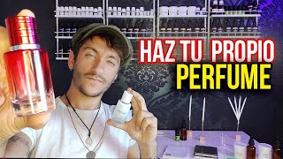 Cómo Hacer tu propio Perfume  Paso a paso [upl. by Silber]