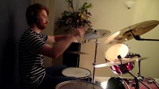 Cant Hardly Wait  The Replacements Drum Cover [upl. by Ainocal508]