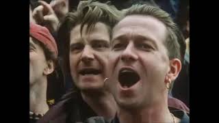 ID 1995 film Football hooligans riot [upl. by Arvid291]