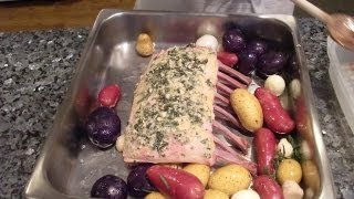 Rack of Lamb Recipe  Chef Pasquale [upl. by Kingsbury976]