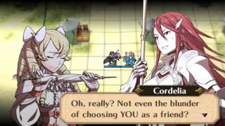 Fire Emblem Awakening  Cordelia amp Maribelle Summer Scramble Conversations [upl. by Hilbert]