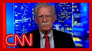 ‘A very major concern’ Bolton on Iran’s failed plot to assassinate Trump [upl. by Torie665]