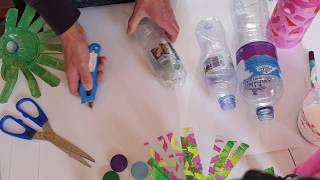 How to prepare plastic bottles for Arts Generation sculpture activities [upl. by Faro688]