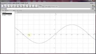 GeoGebra  Grafici di funzioni trigonometriche  Comando IrrazionaleInTesto [upl. by Casper]