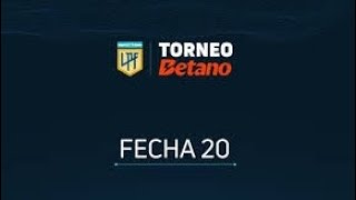 Pronóstico 🔮 Fecha N° 20  Liga Profesional [upl. by Nuajed]