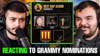 2024 Grammy Nominations amp Predictions [upl. by Oona]