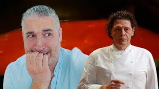 Italian Chef Reacts to Marco Pierre White ITALIAN TOMATO SAUCE [upl. by Anoik]