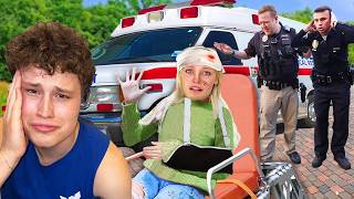 Payton Delu was Rushed to the Hospital Ninja Kidz TV [upl. by Aeht]