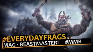 Mag Beastmaster  Gameplay Dota 2 MMR [upl. by Margy26]