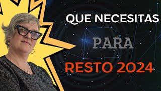 Qué necesitas para el resto de este 2024💫y más allá siguiendo el reloj astral ⚡️ [upl. by Rodablas172]