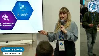 RSAC Tech Talk  Secure by Design by Lauren Zabierek [upl. by Attelrahc923]