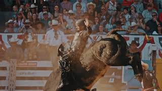 2024 Pendleton RoundUp Bull Riding Champion Trevor Reiste [upl. by Ansel]