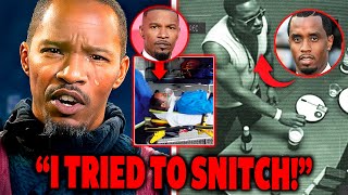 Jamie Foxx FINALLY REVEALS Why Diddy Poisoned Him  He Called FBI [upl. by Conias483]