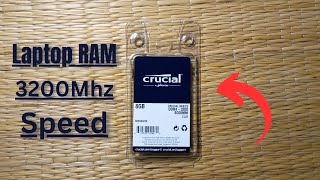 Crucial 3200Mhz DDR4 8 GB Laptop RAM  Best Laptop Ram for Gaming [upl. by Adilen218]