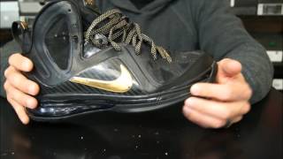 Nike LeBron 9 Elite PS Performance Review [upl. by Yong]