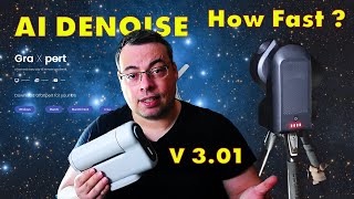 How Fast is Graxpert Denoise AI V301 Dwarf vs Seestar vs 26MP Astro Camera [upl. by Moia]