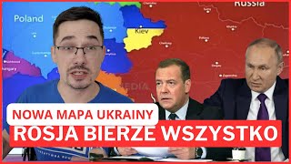 BEZWARUNKOWA KAPITULACJA  PLAN POKOJOWY FEDERACJI ROSYJSKIEJ SZOKUJE ŚWIAT [upl. by Berey785]