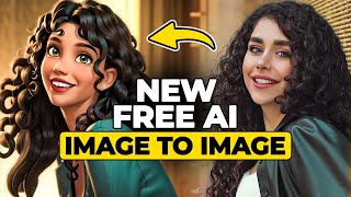 New AI for Turn Your Images to Anime Cartoon or 3D Animation Style  Image to Image AI Tutorial [upl. by Krisha]