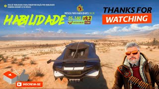 Forza Horizon 5 Habilidade Estilo Ebisu 🤪👍 [upl. by Karlie793]