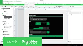 How to Show Hardware Configuration Page During Runtime in EOTE  Schneider Electric Support [upl. by Rosella156]