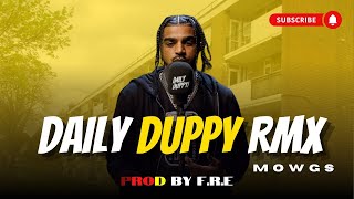 Mowgz  Daily Duppy RMX  GRM DAILY PROD BY FRE [upl. by Sorodoeht]